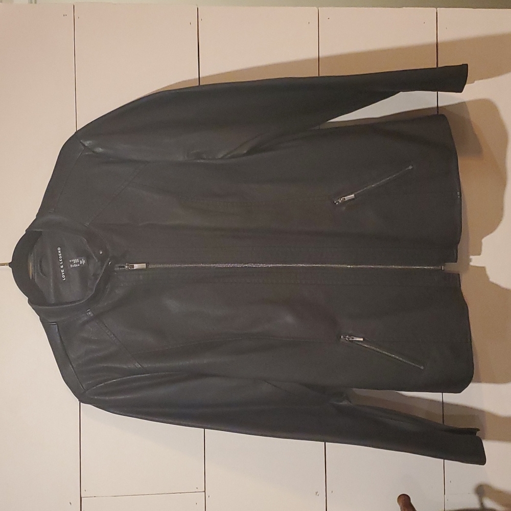 Vegan Leather jacket